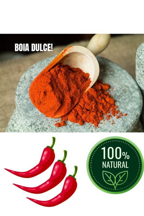 Boia dulce! 100% naturală.