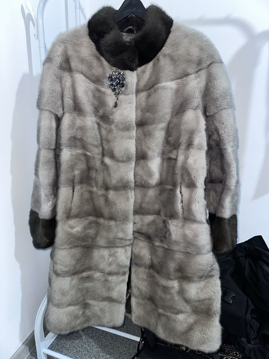 Норковой шуба 56-58