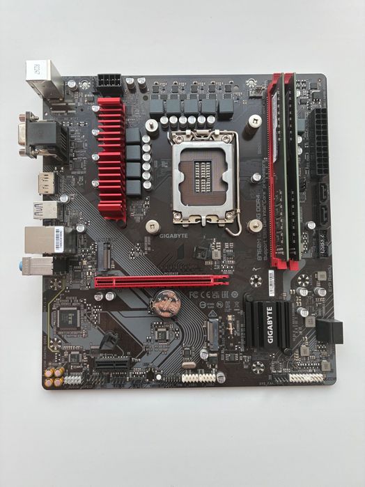 Материнская плата + ОЗУ