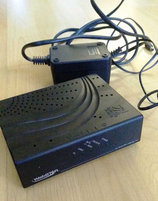 Модем Motorola SURFboard SBV5121E и WebStar Scientific Atlanta DPC2100