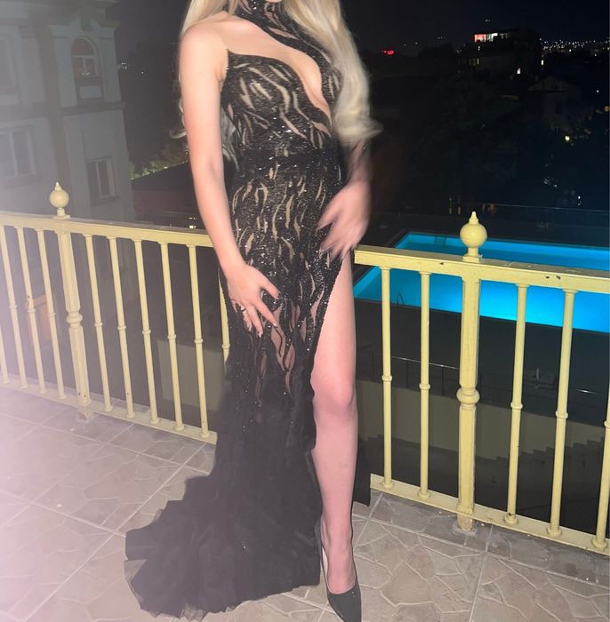 Бална рокля  Pembe Kenan