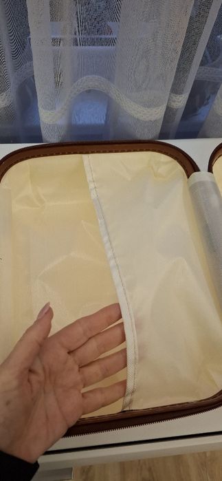 Куфарче за козметика за път