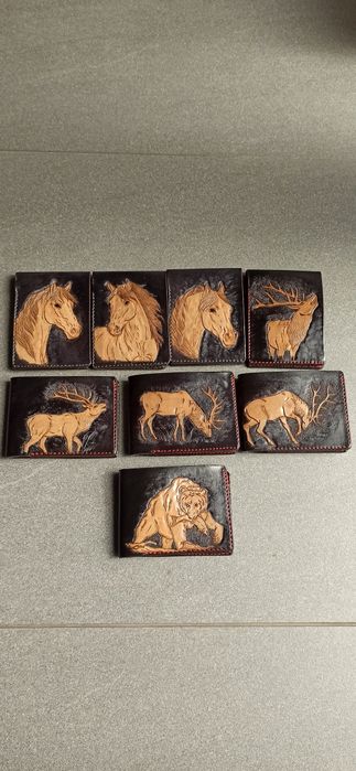 Portofel barbatesc din piele naturala