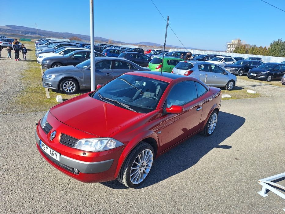 .Renault Megane 2 CC Cabrio Facelift -1 6 16v Benzina An