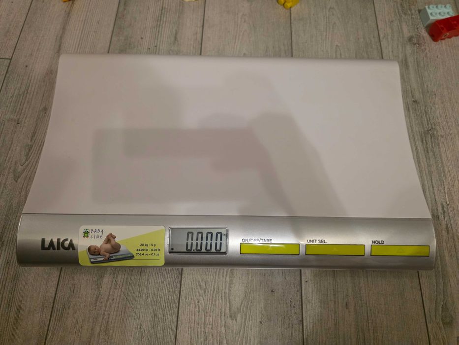 Vand cantar electronic Laica pentru bebelusi