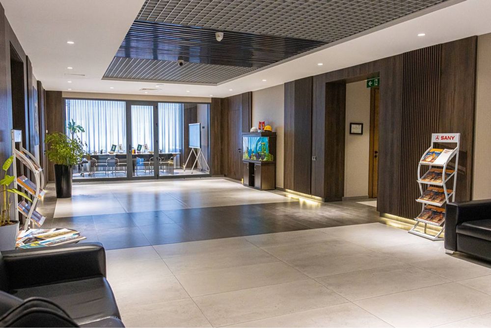 Сдаётся 2 этаж здания, под офисы, бизнес, без риелторов, Янги сергели