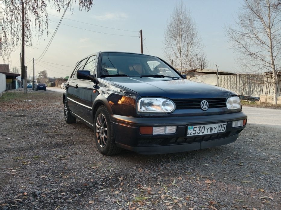 Продам гольф 3. 1994г