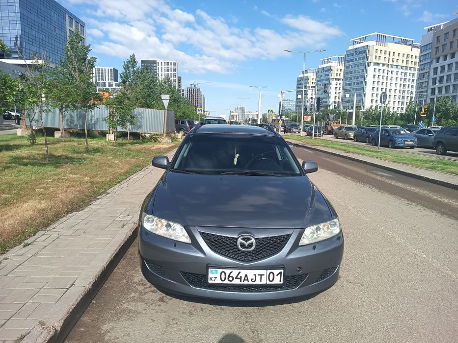 Мазда 6 gg полный привод