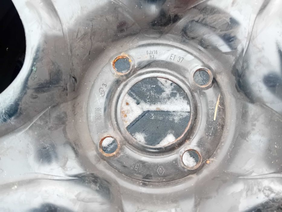 Roti iarna structurale Sandero , Logan , Dokker , Lodgy , 4x100 R16