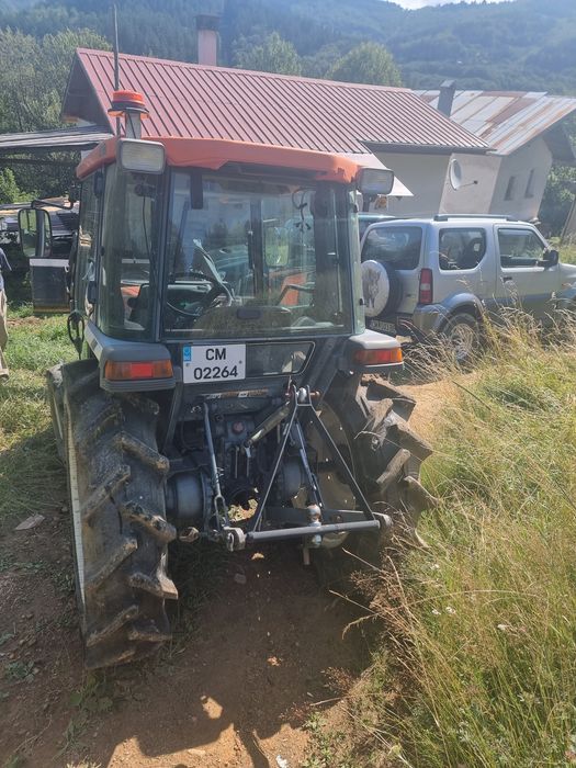 Трактор кубота 32 коня 4x4