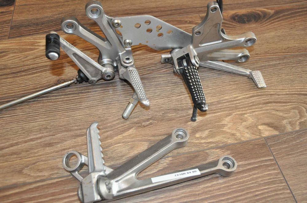 Carene scarite Kawasaki Zx10R 2004 2005