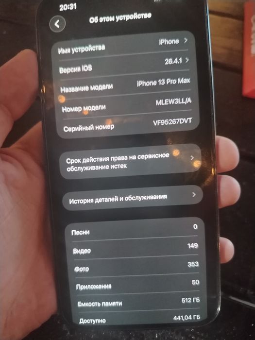 Iphone 13pro Max