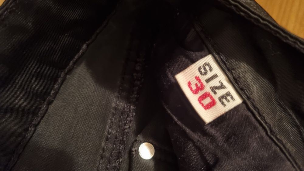 Панталон - черен дамски