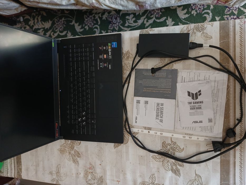 Asus TUF F17 FX707VV