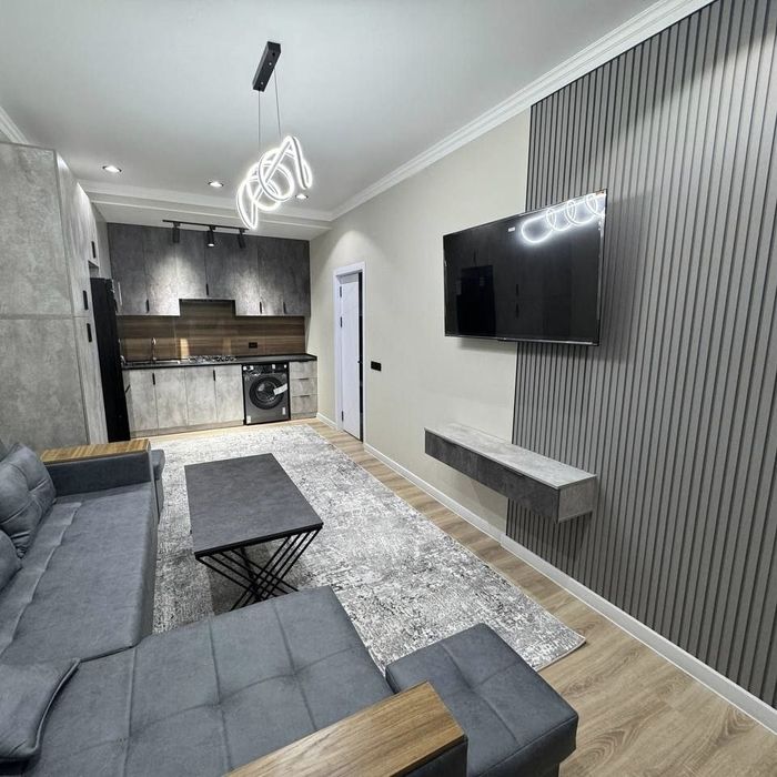 2-комнатная квартира 44м² в ЖК Mening Uyim | Юнусабад 13 | Хайтек ремо