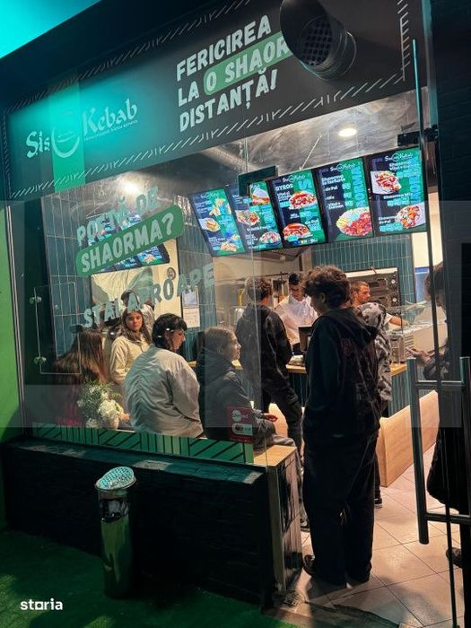 AFACERE Fast-food La Cheie