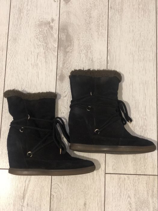 Женские сапожки