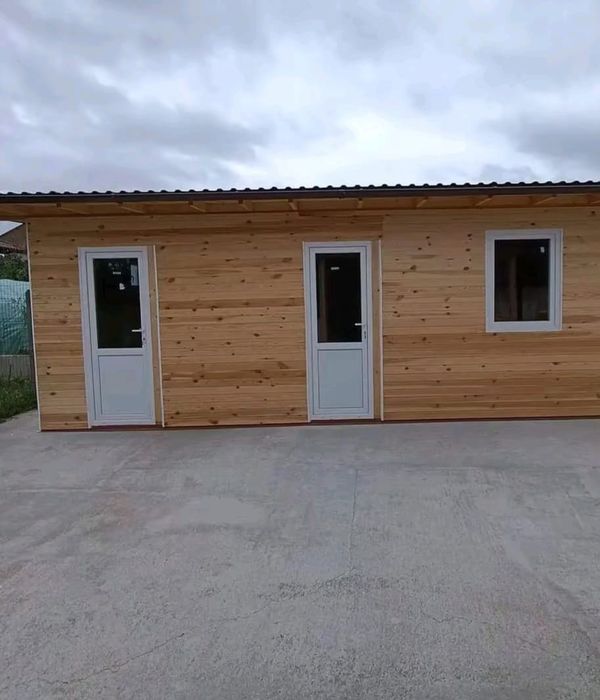 Vindem cabane din lemn