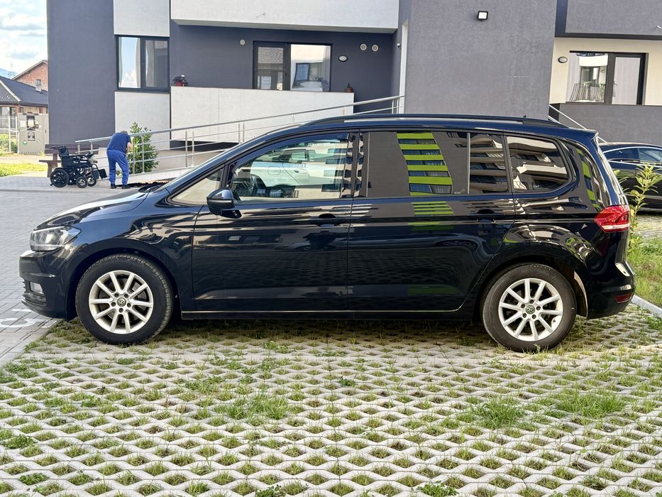 VW Touran 2.0 TDI DSG 2018