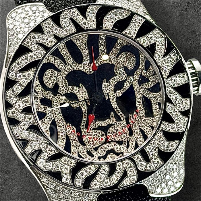 Carrera y Carrera "Avalon" Diamond – Лимитирана серия бижутериен часовник