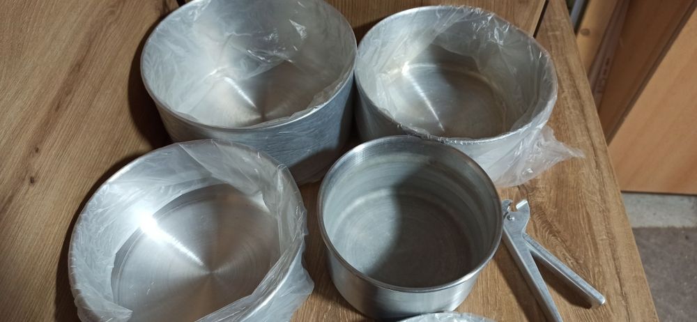 Vesela drumetie aluminiu Bo-camp