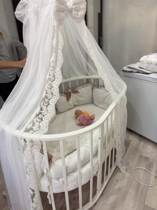 Продам детскую кроватку