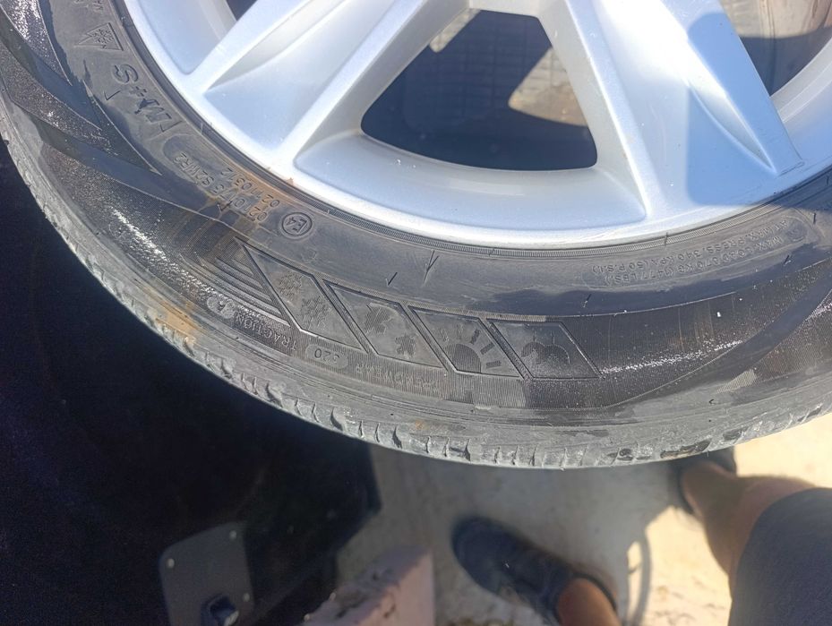 Джанти 16 цола 5х112 ЕТ50 за  VW,  Сеат,  Ауди,  Шкода / AUDI, Seat, Sкoda