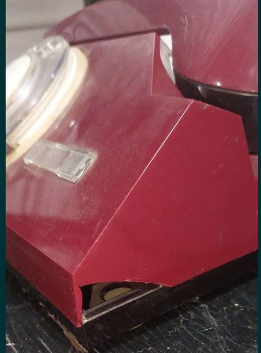 Ретро телефон червен 6 броя