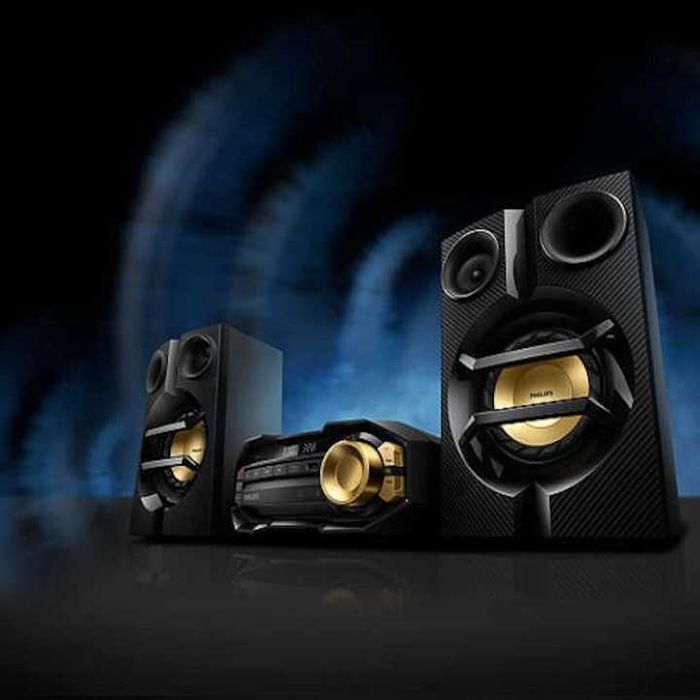 Philips музикална система уредба