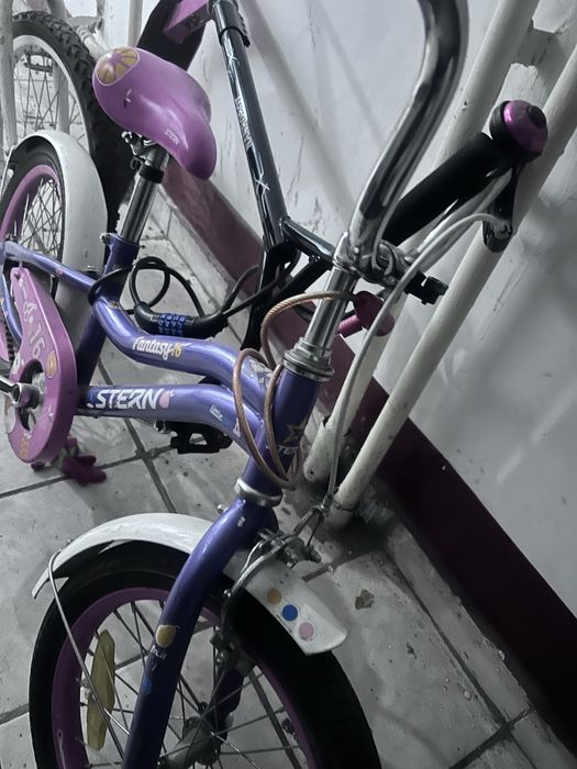 Велосипед от4-6лет