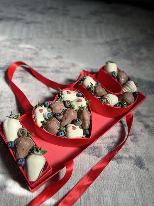 Клубника в шоколаде