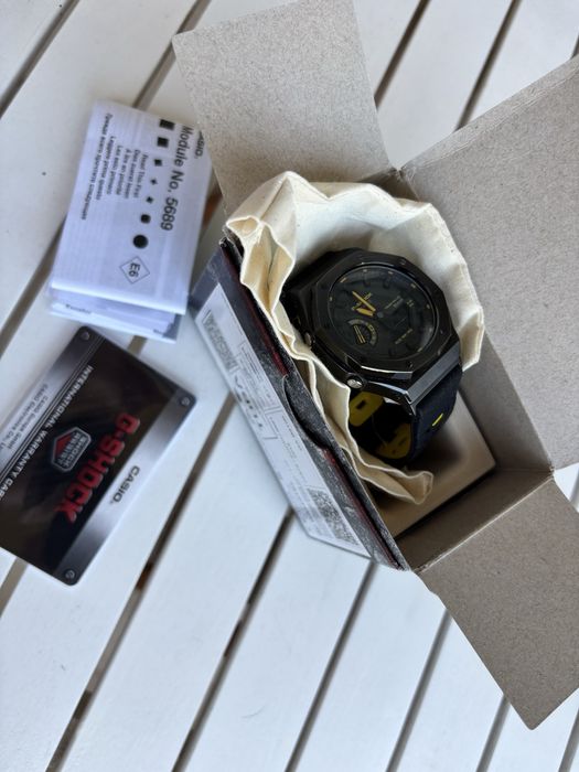 G-Shock Casioak Metal Roal Oak Mod