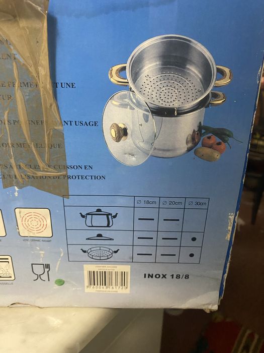 Oale de gatit - diferite dimensiuni