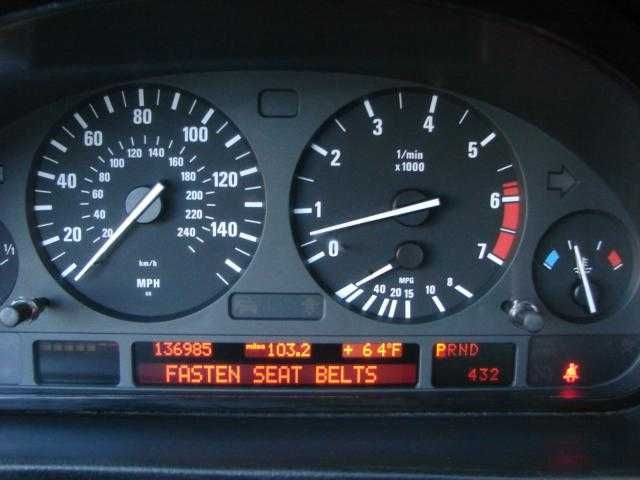 Лентов кабел за табло- пиксели БМВ