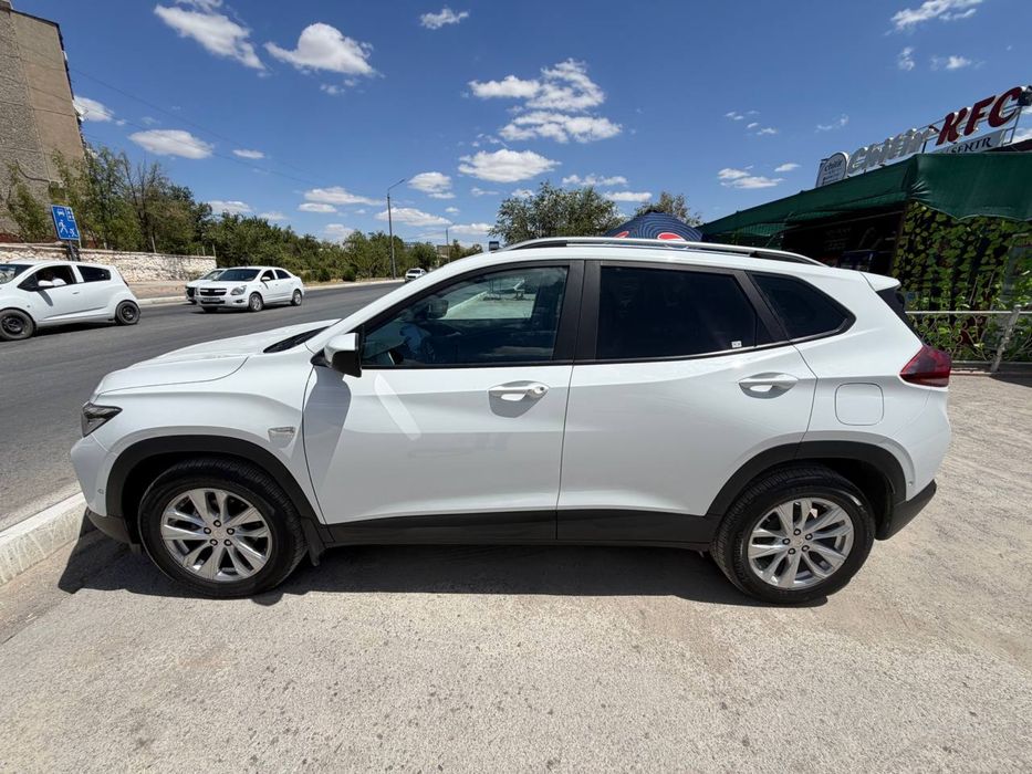 Chevrolet tracker