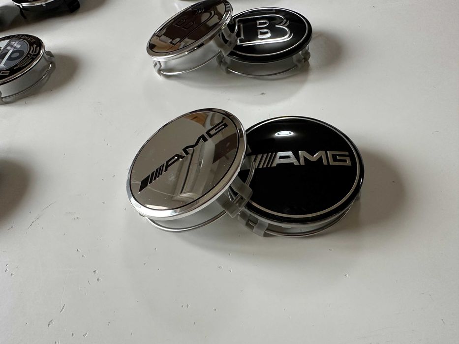 Чисто нови . Капачки за джанти MERCEDES МЕРЦЕДЕС 75мм .