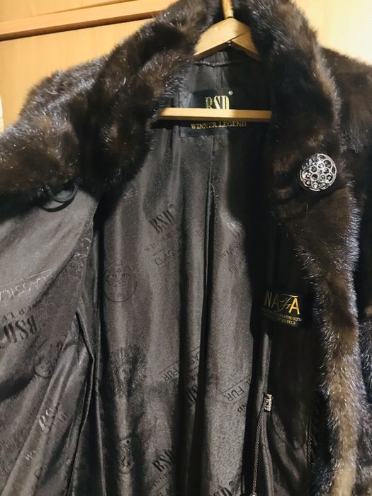 Норковая шуба