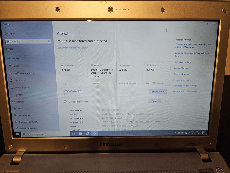 Laptop pentru office, multimedia sau diagnoza auto (Acer, HP, Dell, Samsung)