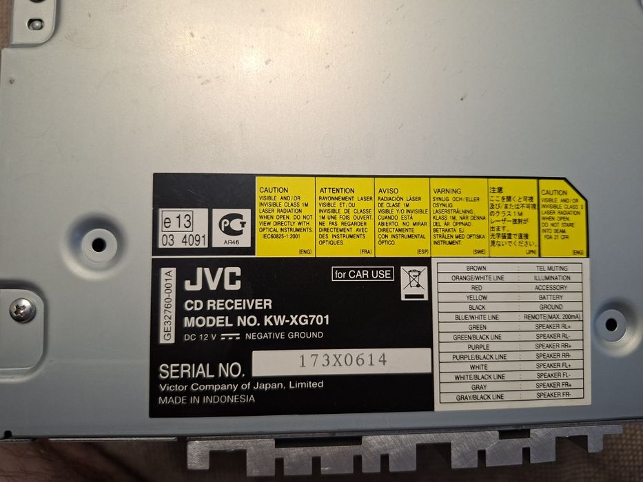 Автомагнитола бу в рабочем состоянии, USB, CD, MP3