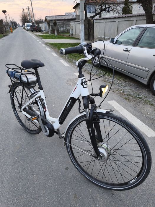 Bicicleta GIANT electrica autonomie mare