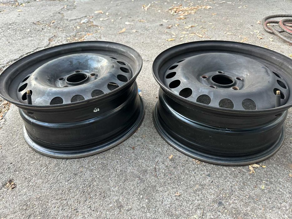 2бр. железни джанти 16 5х110 - Opel