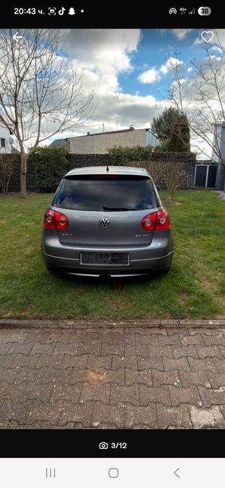 GOLF 5 GT Sport 2.0d