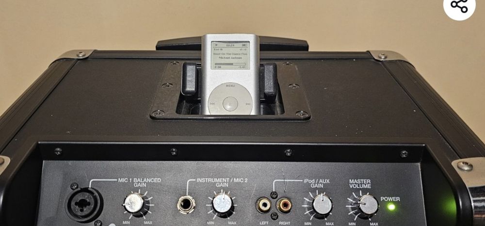 Monitor audio Alesis TransActive boxa activă instrument microfon