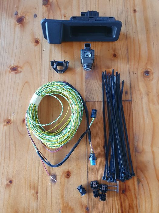 Kit Retrofit Cameră Marșarier ICAM Bmw X3 G01 X4 G02