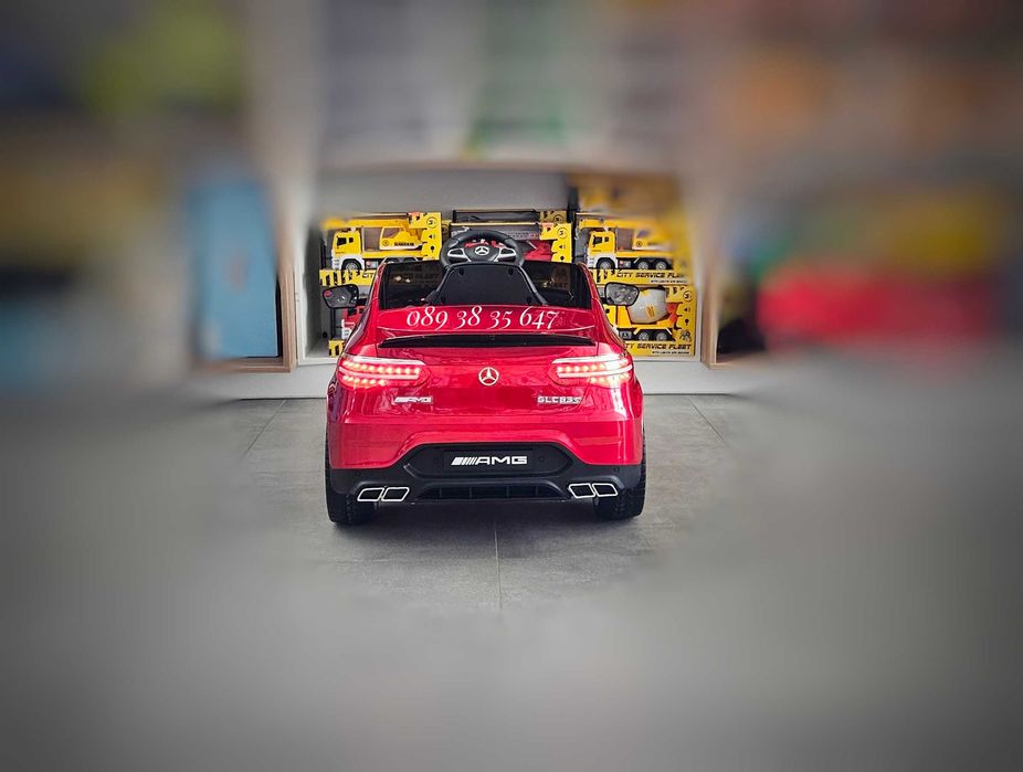 ТОП ЦЕНА!НОВО!Акумулаторна кола Mercedes GLC с 12Vбатерия,EVA гуми,USB