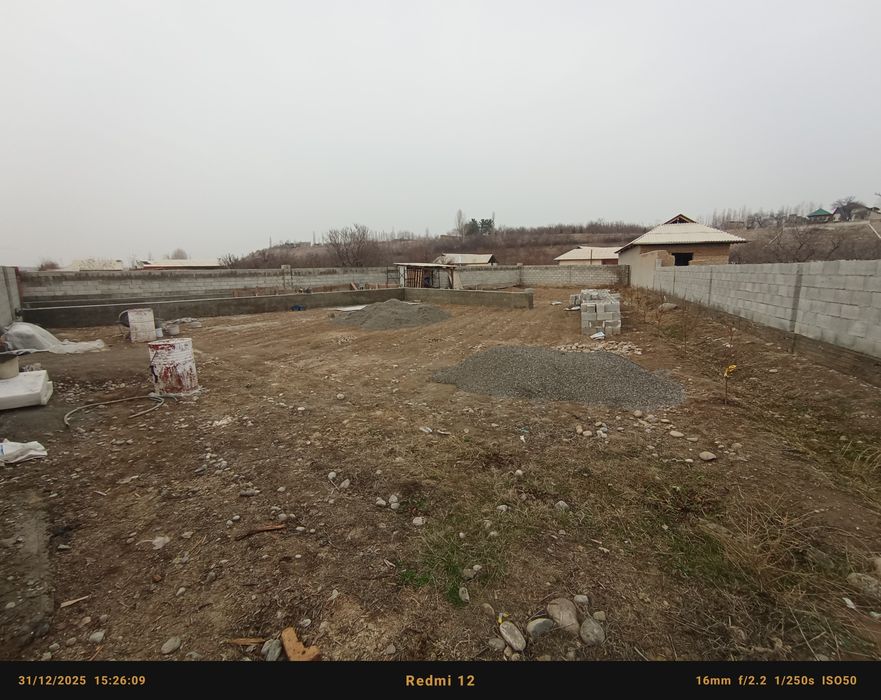 6 sotix chek sotiladi