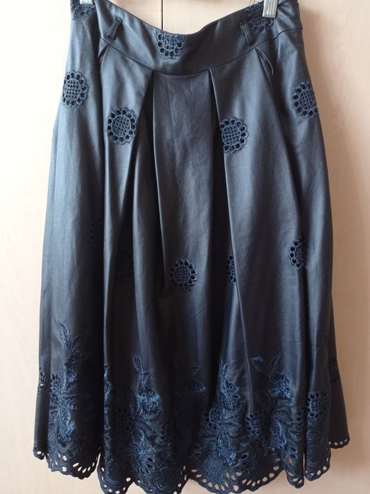 Продам юбку из экокожи