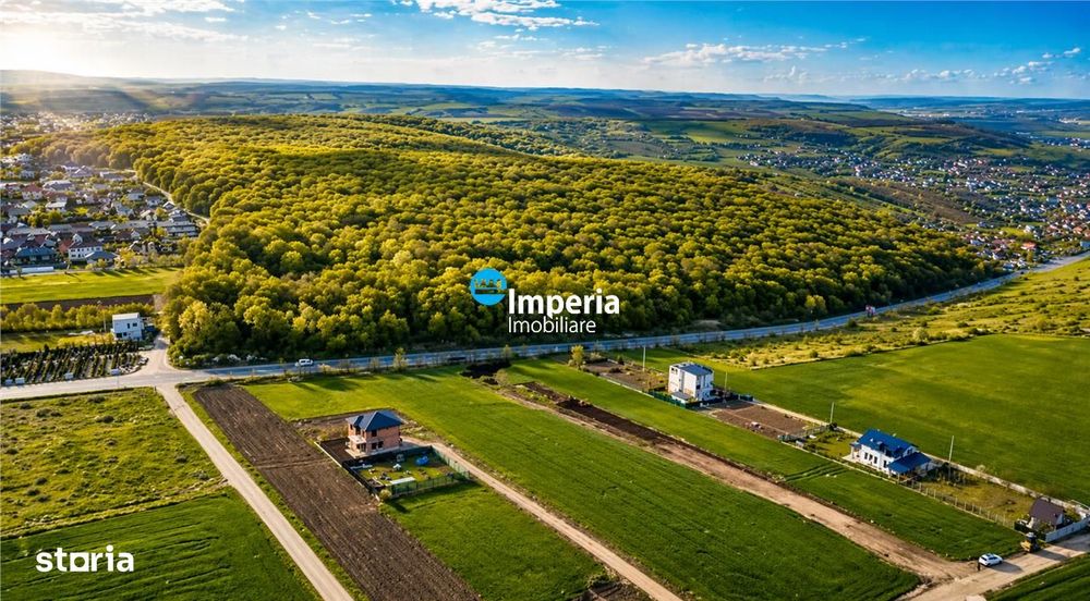 Loturi de casa langa Padurea URICANI! Fara grija de Comision!