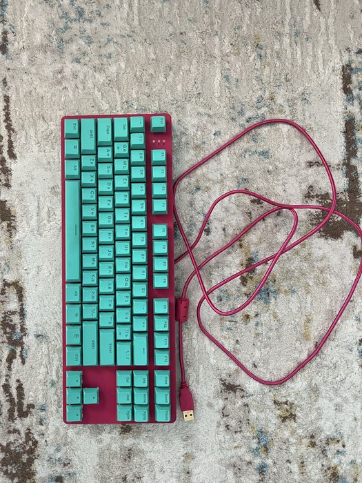 игровая клавиатура Typex v2