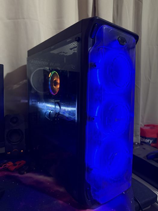 Calculator PC Gaming 1070ti Amd